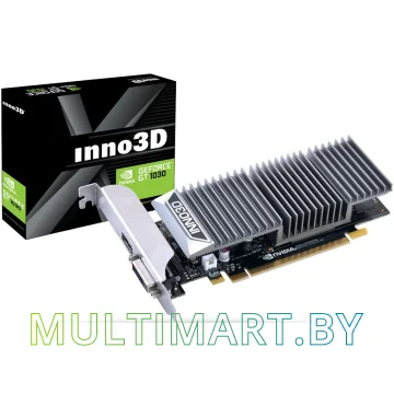 Видеокарта Inno3D GeForce GT 1030 0dB 2GB GDDR5 (N1030-1SDV-E5BL) картинка 4